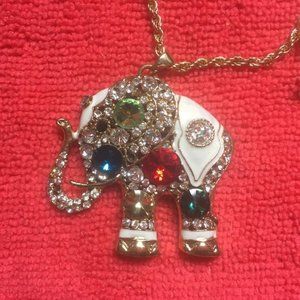 Beautiful elephant necklace